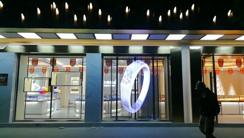 LED透明屏常見(jiàn)故障解決方案