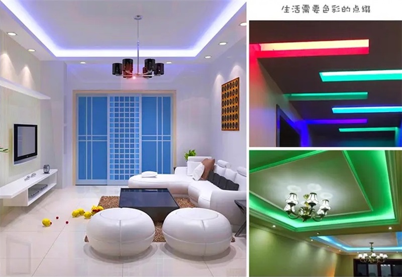COB燈條裝修效果圖