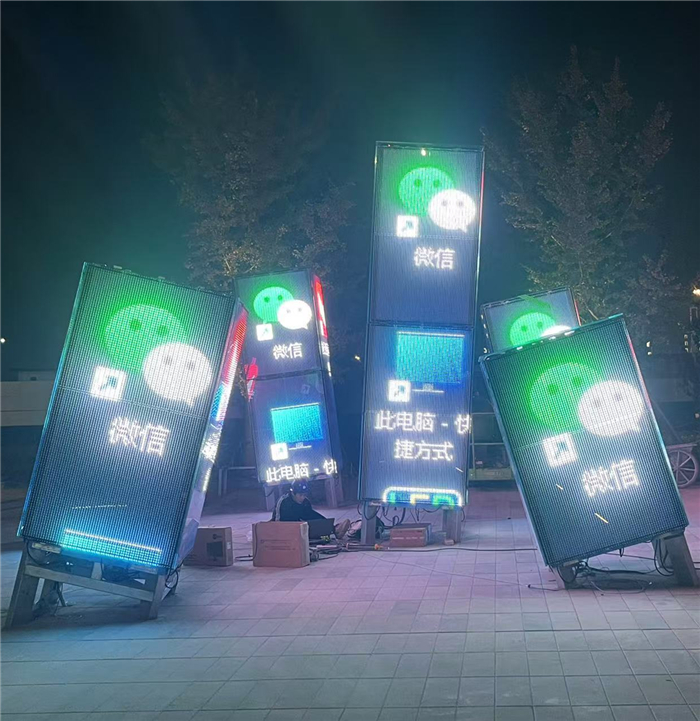 北京大營市政項目P20透明玻璃屏